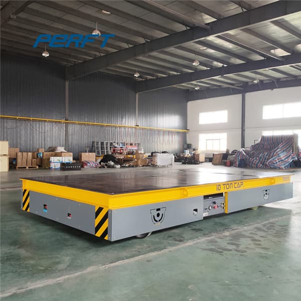 6T Electric Flat Cart For Foundry Industry